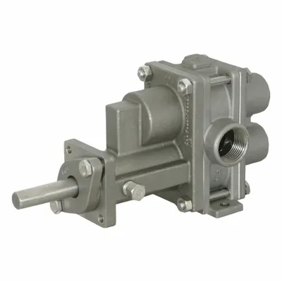 PULSAFEEDER GC6-AAT-KKU C-Face Mount Gear Pump Head - C-Face Mount Gear Pump Heads