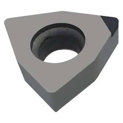 WALTER Trigon Turning Insert: WCMW030204 (MPN 5043158) - Trigon (W) Indexable Turning Inserts