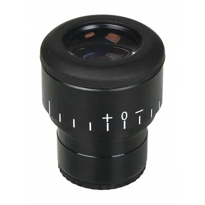 INSIZE Dividing Eyepiece: 10X, 20 mm Optical Field of View, 3.82 in - Microscope Eyepieces