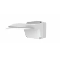 VISION Wall Mount for CCTV Camera: Bracket, Wall, Metal Alloy, IP67, Indoor/Outdoor, White (MPN IVM-DRWM1A)