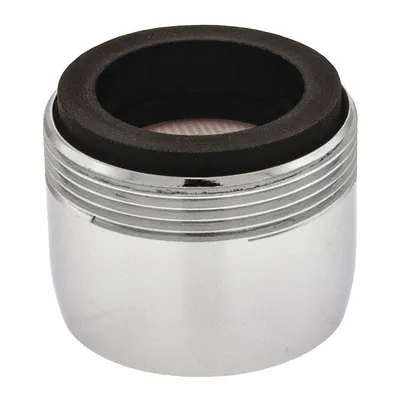 NEOPERL Outlet: 1.2 gpm Flow Rate, Aerated Flow Outlet, Brass, Chrome Finish, Dual - Faucet Aerators & Outlets