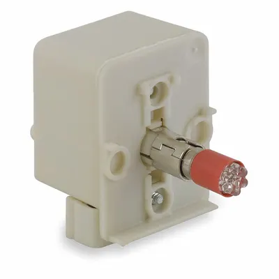 SCHNEIDER Lamp Module: 30 mm Size, Red, LED, 28 V AC/DC Rating - Lamp Modules