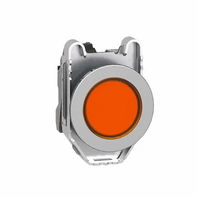 SCHNEIDER Pilot Light: 30 mm Panel Mounting Size, Orange, LED - LED Pilot-Lights