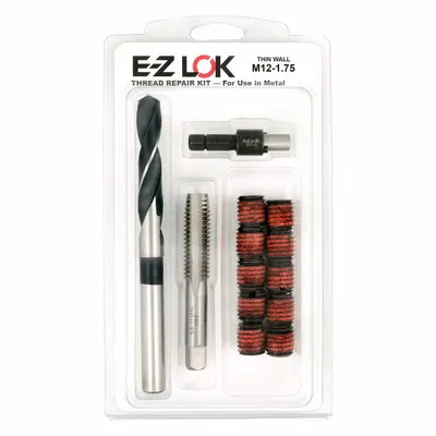 OEM Self Locking Thread Insert: Thin Wall - Self-Locking Insert & Installation Tool Kits