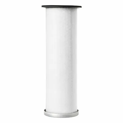 FLEETGUARD Air Filter: Round-Oval, Round, Axial Seal, 3 7/16 in Outside Dia - Round/Oval Engine Air Filters