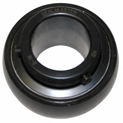SEALMASTER Insert Bearing: 2-24, 2 1/4 in Bore, 4 21/64 in OD, 1.25 in Outer Ring Wd - General Purpose Spherical Insert Bearings