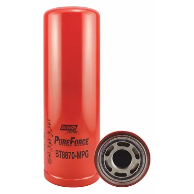 BALDWIN FILTERS Hydraulic Filter: Hydraulic Fluid, 1 3/4"-12 Thread Size, Spin-On - Spin-On Hydraulic Filters