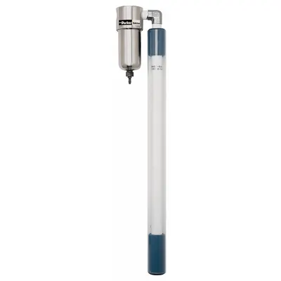 BALSTON Membrane Air Dryer: 1/4 in NPT, 1.25 cfm, 150 psi Max Op Pressure, 120°F Max Op Temp - Membrane Compressed Air Dryers