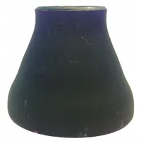 This butt-weld extreme-pressure pipe fitting is a concentric reducer made of carbon steel, with a 6 in x 4 in pipe size and Class XS wall thickness. It is used to connect pipes of different diameters in high-pressure piping systems, providing a smooth flow transition. Typical applications include steam, oil, gas, and chemical processing lines