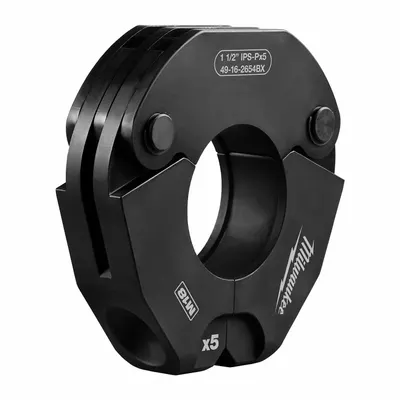 MILWAUKEE Press Ring: 1 1/2 in Pipe - Jaws & Rings for Standard & Extended Press Tools