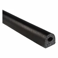 TRIM LOK INC Rubber Seal: D-Shaped, Self-Adhesive Mounting, High-Strength, EPDM, 100 ft Overall Lg (MPN X5381BTSINGLE-100)