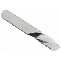 ONSRUD Solid Router Bit: Spiral O-Flute Upcut, 1/4" Cut Dia, 1-1/4" LOC (MPN 63-726)