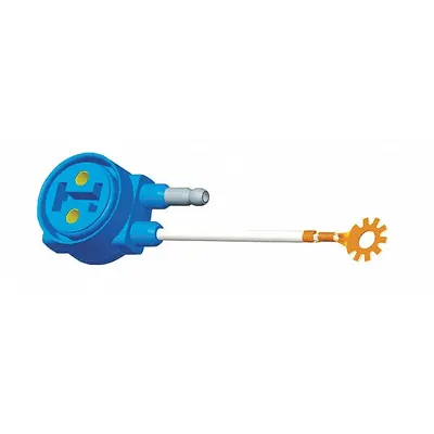 GROTE Pigtail: Double-Seal Turtleback II/Std 0.180 in Male Bullet/Ring Terminal - Automotive Pigtails