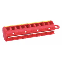 3M Wire Marker Tape Dispenser: 0 Labels, Plastic, -40°F to 250°F, 25 PK (MPN STD)
