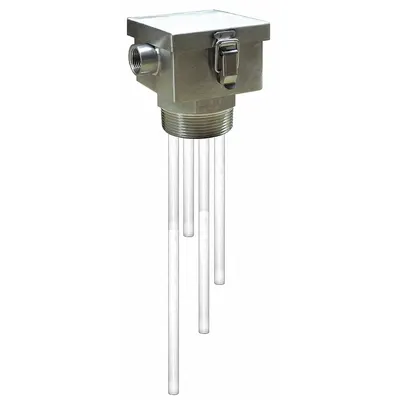 LUMENITE Liquid Level Probe: 4 Probes, NPT, 3 in Process Connection Size - NPT Connection Probes