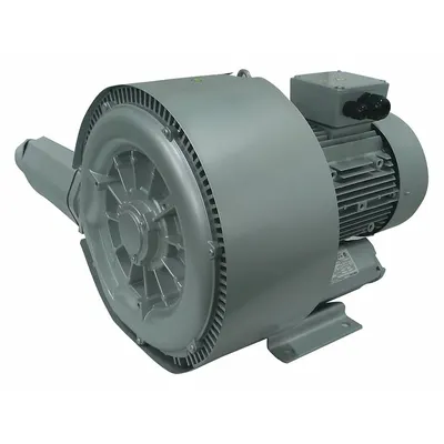 FUJI ELECTRIC Regenerative Blower: 3.42 hp, 171.5 in wc Max Op Pressure - 2-Stage Regenerative Blowers