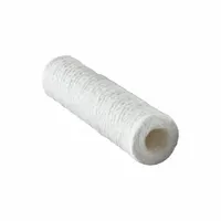 PARKER Water Filter Cartridge: 100 micron, String Wound, 5 gpm, Polypropylene, 6 PK (MPN T8R10A)