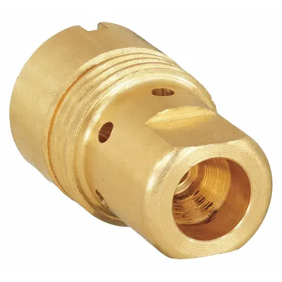 BERNARD Gas Diffuser: Centerfire, For BTB, Clean Air, Dura-Flux, FILTAIR - Gas Diffusers for Bernard, Miller & Hobart MIG Guns