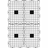 ATTIC DEK Attic Plastic Flooring: Unassembled, Modular, 1 1/8 in x 24 in x 16 in, ABS/Polycarbonate (MPN 351804)