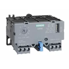 IEC electronic overload relay for motor protection against overcurrent and phase loss. Three-pole unit with screw terminals, frame size A1, current range 10 A to 40 A, and maximum voltage 690V AC. Auxiliary contact form 1NO/1NC. No thermal units required. Compatible with Class 14 starters and contactors of frame size A1.