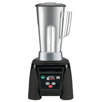 WARING COMMERCIAL Blender: 64 oz Capacity, 3 1/2 hp Horsepower, 2 Speeds, Electronic Keypad - Heavy-Duty Food & Beverage Blenders
