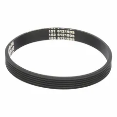 Replacement drive belt for planers and jointers. Transfers power from the motor to the cutterhead for woodworking material removal. Genuine BLACK & DECKER component.