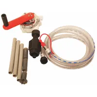 LIQUIDYNAMICS INC. Hand Pump: Rotary, Pump with Hose, Nozzle & Spout, 13 oz per stroke, Vane, 36 in (MPN 10035)