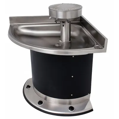 ACORN 3562 Series Foot-Operated Push Button Wash Fountain - Foot-Operated Push Button Wash Fountains