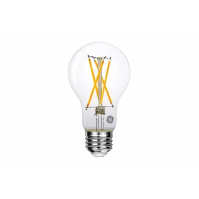 GE LAMPS Compact LED Bulb: Medium Screw (E26), LED, (A) Classic, A19, 7 W Watt, 2700K - Medium Screw Base (E26) Lamps