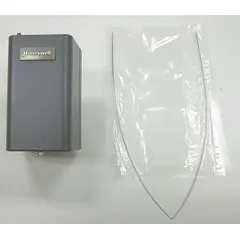 Air flow switch for HVAC systems. Detects air movement in ducts to prove airflow before enabling burners or fans. Used in commercial and industrial heating, ventilation, and air conditioning applications.