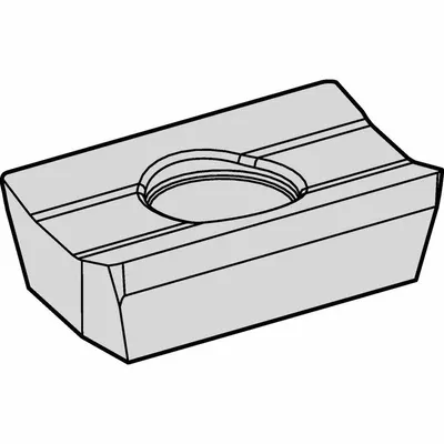 WIDIA Shoulder Mill Insert: XPHT338, XPHT160432 (MPN 6843996) - Parallelogram Indexable Milling Inserts