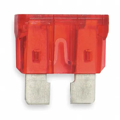LITTELFUSE Automotive Fuse: 257 Series, Fast-Acting, 10 A, 32 V DC, Non-Indicating - Fast-Acting Fuses