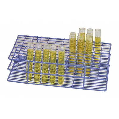 SP SCIENCEWARE Tube Rack: 3 5/8 in Overall Wd, 2 1/2 in Overall Ht, 5 in Overall Lg, Steel - Lab Storage Racks