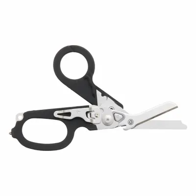 LEATHERMAN Medical Shears: Shear, Stainless Steel, Rounded, Glass Filled Nylon - Multi Tool Trauma Shears