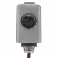 INTERMATIC Photocontrol: Thread Stem Photocell Mounting, 1/2 in Stem Dia, SPST, 120V AC, 120V AC (MPN K4421M)