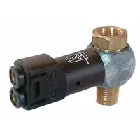LEGRIS Pneumatic Threshold Sensor: Polymer, NBR, 3/8 in NPT, 5/32 in Tube, 116 psi Max Op Pressure (MPN 7808 04 18)