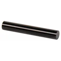 VERMONT GAGE Class ZZ Go Pin Gauge: 0.2960 in Dia, 0.00020 in Tolerance, Steel, Black Oxide (MPN 911129600)