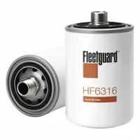 Spin-on transmission filter with cellulose media and 3 11/16 in outside diameter. Compatible with Shengdong vehicles. Cross-references include Baldwin BT8415