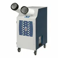 KWIKOOL Portable Air Conditioner: 800 sq ft – 1,500 sq ft, 22,900 BtuH, 230V AC, Cooling Only (MPN KPAC2421-3)