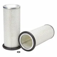 FLEETGUARD Air Filter: Round-Oval, Round, Axial Seal, 6 13/32 in Outside Dia, 5 9/32 in Inside Dia (MPN AF820M)