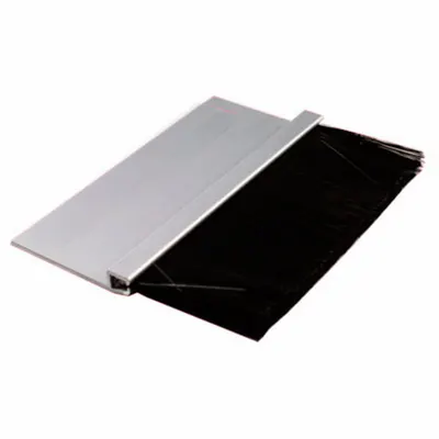 AMERICAN GARAGE DOOR SUPPLY Brush Seal: Straight, Polypropylene, 1 in Brush Lg - Material Handling