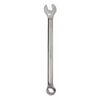 ABILITY ONE Combination Wrench: Alloy Steel, Chrome, 14 mm Head Size, 8 3/4 in Overall Lg, Offset (MPN 5120-01-645-2316)