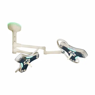 BURTON Surgical Light: LED, 160,000 lux, Ceiling, 4100K, 97 CRI, 160 W Watt - Ceiling-Mount Medical Lights