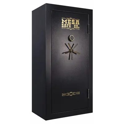 MESA SAFE Safe: Digital Combo Lock, 21.1 cu ft Capacity, Steel, 71 in H x 36 in W x 24 in D - Free-Standing Security Safes
