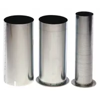 WILLIAMS COMFORT PRODUCTS Vent Extension: Compatible with Wall Furnaces, 9 in Vent Dia, Top, Steel (MPN 9301)