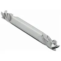 APPROVED VENDOR Square End Mill: Carbide, Double End, 4 Flute, 11/64" Mill Dia, 5/16" LOC, 2" OAL (MPN 236-001055)