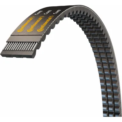 CONTINENTAL V-Belt: 3/BX56-A, 3 Ribs, 59 in Outside Lg, 1 63/64 in Top Wd - BX Section Banded V-Belts