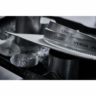 LENOX Band Saw Blade: Carbide, Versa Pro(TM), 14 ft 6 in, Variable Cutting Edge - General Purpose Metal Cutting Blades