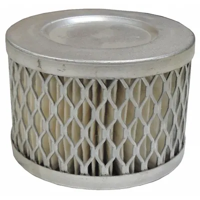 SOLBERG Filter Element: Paper, 1.75 in Overall Ht, 1 1/2 in Inside Dia, 2 1/2 in Outside Dia - Air Filter Replacement Elements