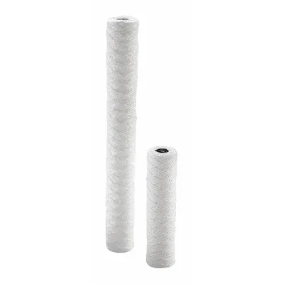 FULFLO Water Filter Cartridge: 75 micron, String Wound, 20 gpm, Rayon, 20 in Overall Ht - String & Blanket Wound Water Filter Cartridges